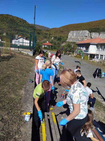 Трудов ден в училище – сръчни малки ръчички и големи сърца 6